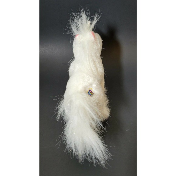 Webkinz Unicorn LilKinz Bean Bag Plush Stuffed Animal Toy GANZ HS069 6” NO CODE - Picture 4 of 11